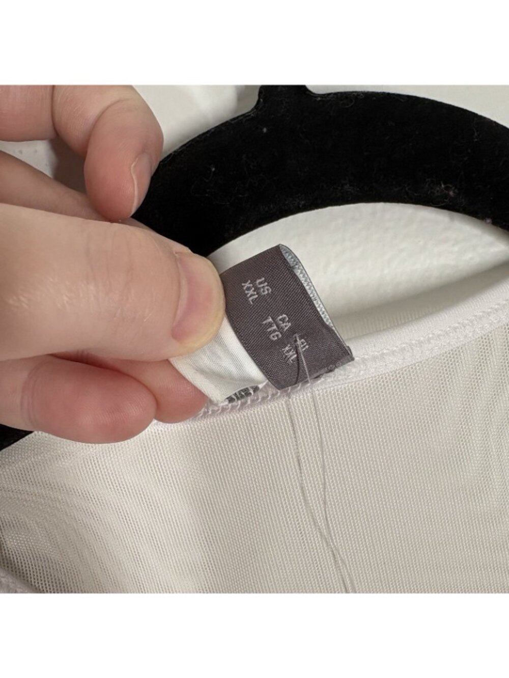 Puma Women XXL White Mid Impact 4Keeps Racerback Sports Bra NWT - Picture 8 of 16